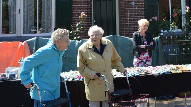 Ganzenmarkt (zondag  3 juli 2016)